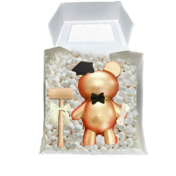 3D "Breakable" 7" Teddy Bear Mold - Picture 10 of 10